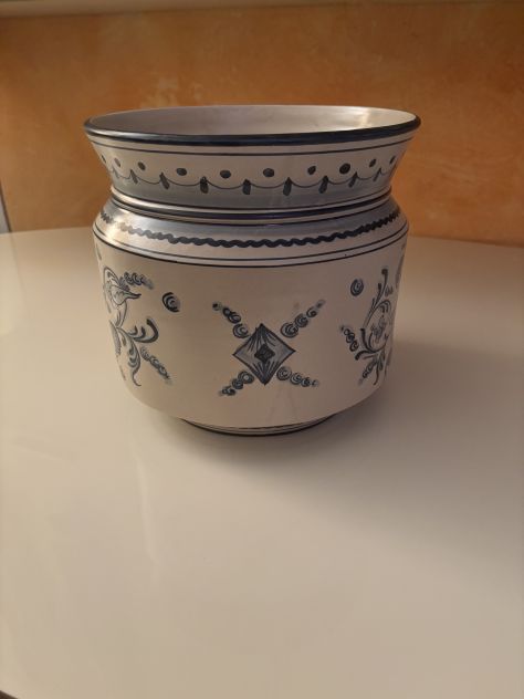 UN VASO COME NUOVO MA VINTAGE ANNI 70/80,IN CERAMICA,MARCA DERUTA MADE IN ITALY - Foto 9