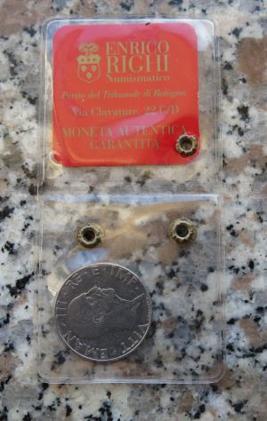 50 centesimi magnetica del 1941 Regno d'Italia in f.d.c. periziata - - Foto 4
