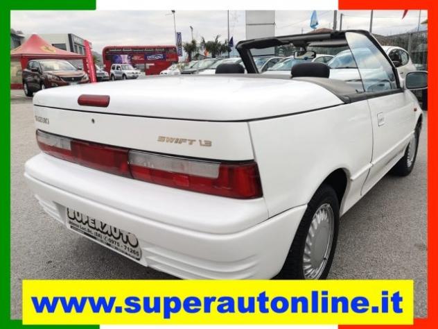 SUZUKI Swift 1.3 CABRIO ( ARIA CONDIZIONATA / SERVOSTERZO ) rif. 14426145