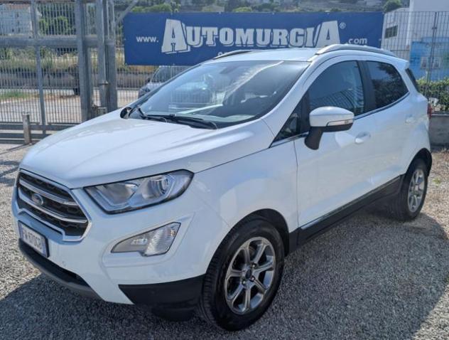 FORD EcoSport 1.0 EcoBoost 125 CV Start&Stop aut. Titanium rif. 23918753