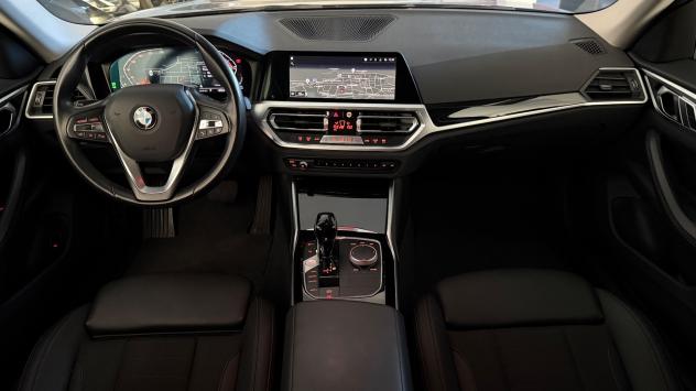 BMW 420D GRAN COUPE X-DRIVE 48V 2.0 ADVANTAGE AT8 190CV - FULL LED, VIRTUAL COCKPIT, PELLE - Foto 9