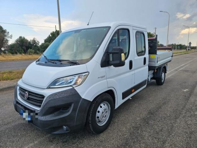 FIAT Ducato 35 2.3 MJT 130CV MAXI CASSONE FISSO E GRU FASSI rif. 23946052 - Foto 3