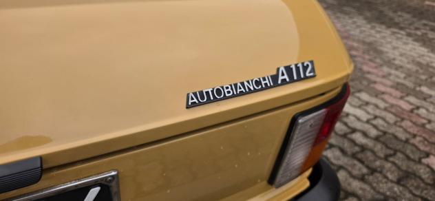 Autobianchi A 112 A112 Elegant - Restaurata - Foto 8