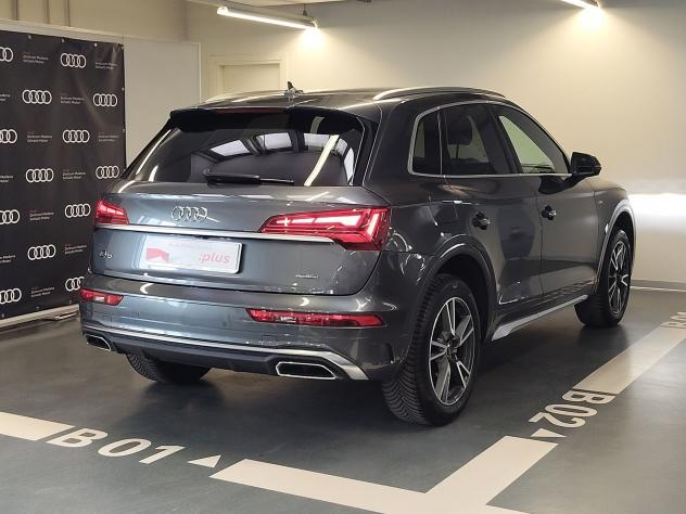 Audi Q5 Q5 2.0 tdi mhev S line edition quattro 204cv s-tronic - Foto 4