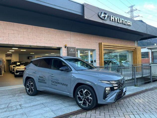 HYUNDAI Tucson 1.6 HEV aut. N Line 239cv FULL HYBRID rif. 24176278