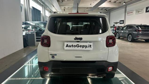 JEEP Renegade 1.3 T4 190CV PHEV 4xe AT6 80th Anniversary rif. 23691792 - Foto 5