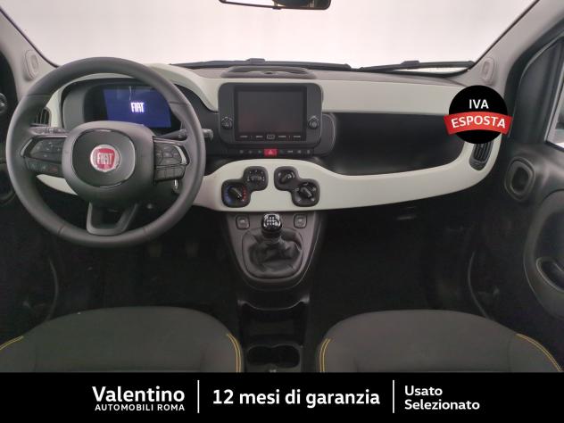 FIAT Panda 1.0 FireFly Hybrid Pandina 5 Posti - Foto 6