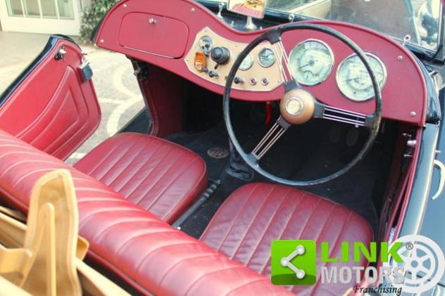 MG TD Midget MKII / Restaurata / Targa ROMA / ASI rif. 23333911 - Foto 6