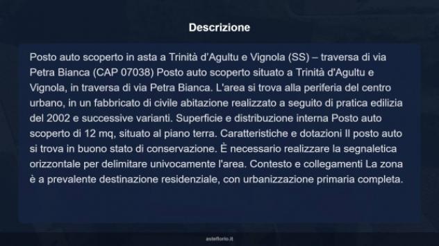Immobile in asta di 12 m² in vendita a Trinità d'Agultu e Vignola - Foto 7