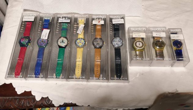 Swatch vari modelli - Foto 5