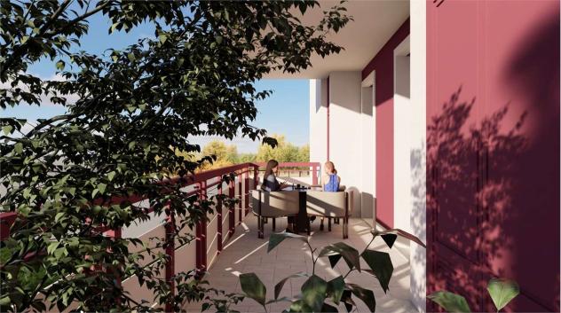 VA0340 - # ???? CARPI – QUARTIERE CIBENO | TRILOCALE IN CLASSE A4 CON TERRAZZO TOP ???? - Foto 2