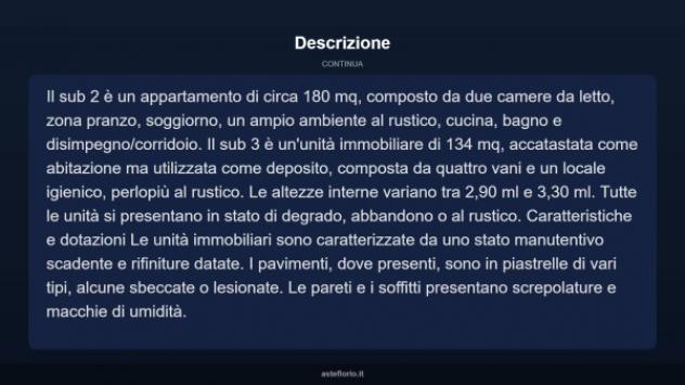 Immobile in asta di 359 m² in vendita a Mileto - Foto 18