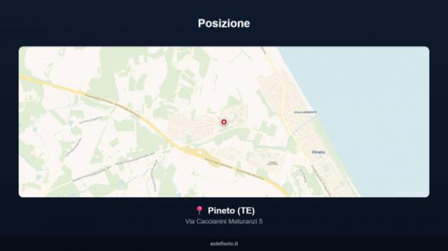Immobile in asta di 67 m² in vendita a Pineto - Foto 7