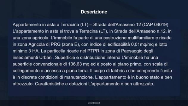 Immobile in asta di 136 m² in vendita a Terracina - Foto 17