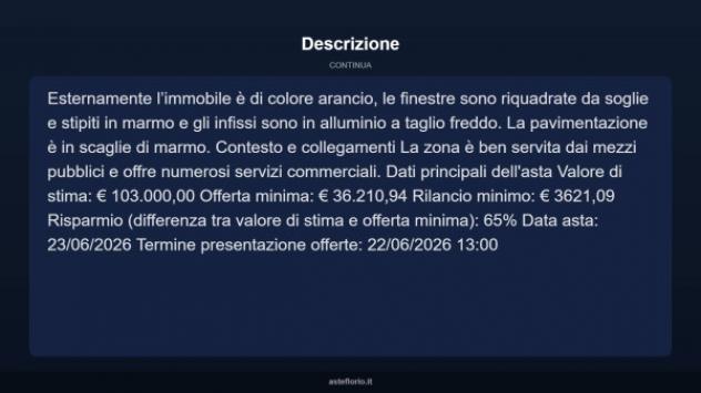 Immobile in asta di 116 m² con più di 5 locali in vendita a Vittoria - Foto 18