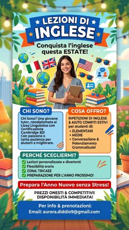 LEZIONI DI INGLESE