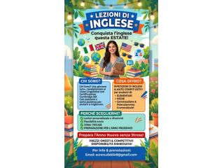 LEZIONI DI INGLESE