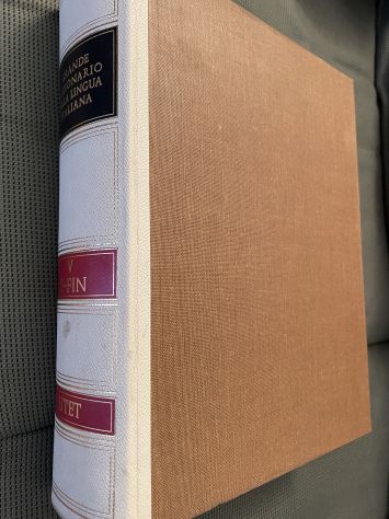 GRANDE DIZIONARIO DELLA LINGUA ITALIANA UTET (15 VOLUMI - NON COMPLETO) - Foto 3