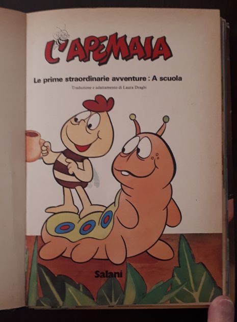 L' APE MAIA, LE PRIME STRAORDINARIE AVVENTURE: A scuola, LA GUERRA DELLE ROSE. - Foto 4