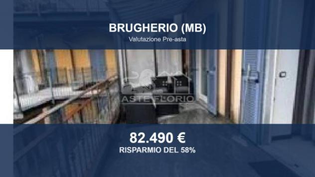 Immobile in asta di 94 m² in vendita a Brugherio