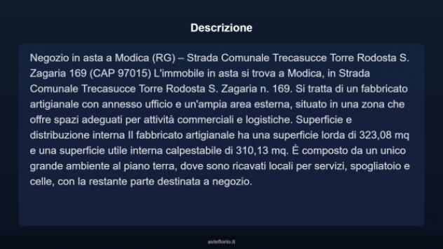 Immobile in asta di 323 m² in vendita a Modica - Foto 4