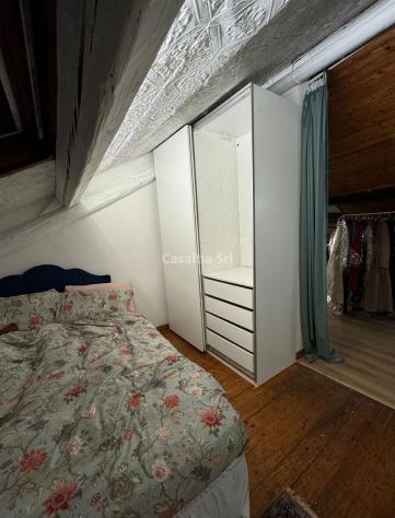 Trilocale arredato con terrazzo e balcone in affitto a Porta Romana - Foto 12