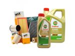 Kit Tagliando+Olio Motore Wix Ktw018+Cast5W40