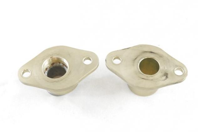 TRIUMPH STREET TRIPLE 675 T2070365 T2070364 SUPPORTI REGOLAZIONI FORCELLONE 07 - 12 SWINGARM HOLDERS - Foto 2