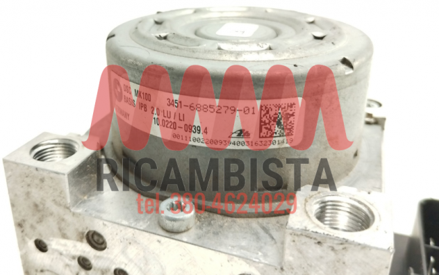 6885280 BMW X1 F48 2015 guppo pompa ABS