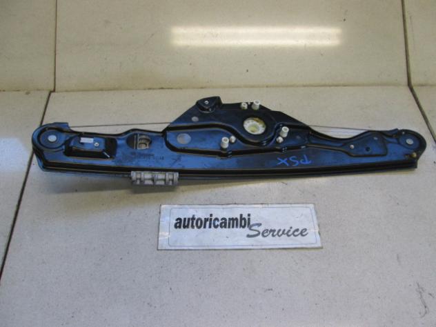 2117300346 MECCANISMO ALZA-VETRO ALZA-CRISTALLO PORTA POSTERIORE SINISTRA MERCEDES CLASSE E 280 W211 3.2 D 130KW AUT 5P (2004) RICAMBIO USATO