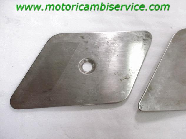 SET INSERTI IN METALLO PEDANA DESTRA BMW C 650 GT (2011-2015) 46637725144 - Foto 2