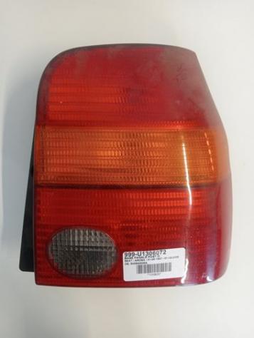 BASE FANALE POST.D. 999-U1306072 Parti elettriche  Fanaleria  Fanali  Fanale post. dx. SEAT - AROSA - 01-06-1997 - 01-12-2005