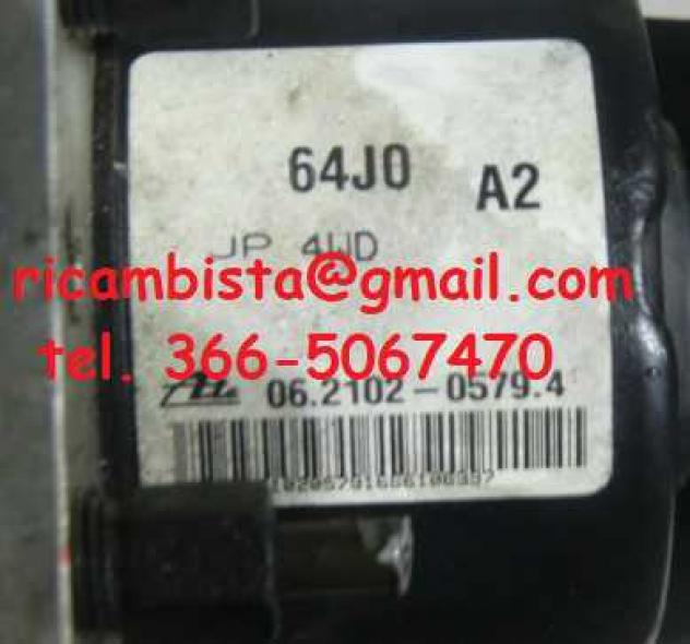 Pompa ABS Suzuki Grand Vitara 64J0 4WD 06210205794 - Foto 2