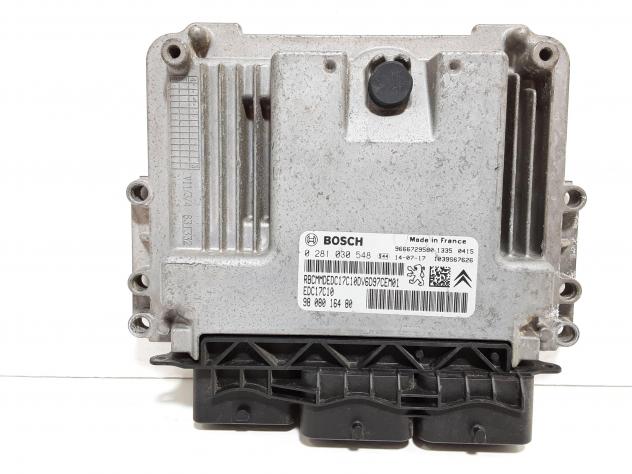 CENTRALINA MOTORE CITROEN C4 Picasso II 9808016480 9HP (DV6DTED) Diesel 1600 (13)