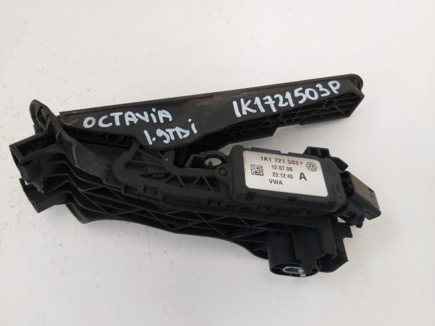 PEDALE ACCELERATORE SKODA Octavia S. Wagon 3° Serie 1K1721503P (0408)