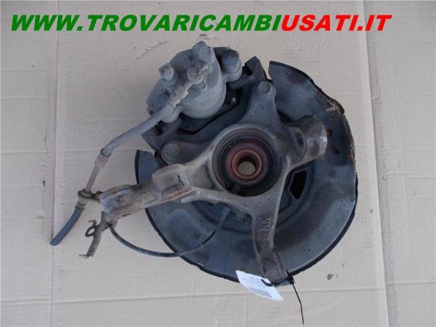 MONTANTE SOSP. ANT.S. 1.2 BZ TOYOTA YARIS (XP90) 999-U51617 Meccanica  Assale  Telaio  Fusello ruota ant. sx. TOYOTA - YARIS - 01-01-2006 - 01-01-2009