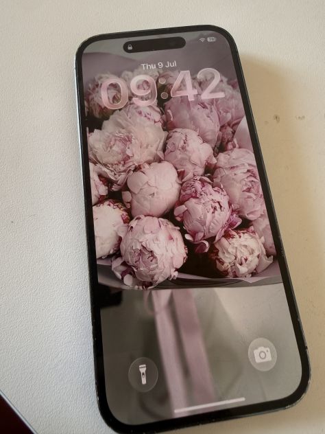 iPhone 14 Pro 256GB Viola - Funzionante al 100% - Foto 2