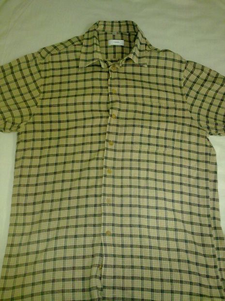 Camicia mezza manica quadretti