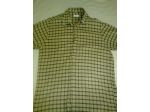 Camicia mezza manica quadretti