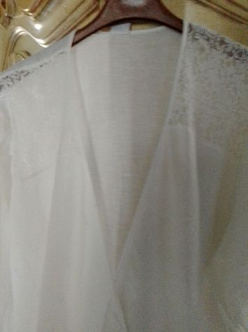 vestaglia cotone donna vintage - Foto 2