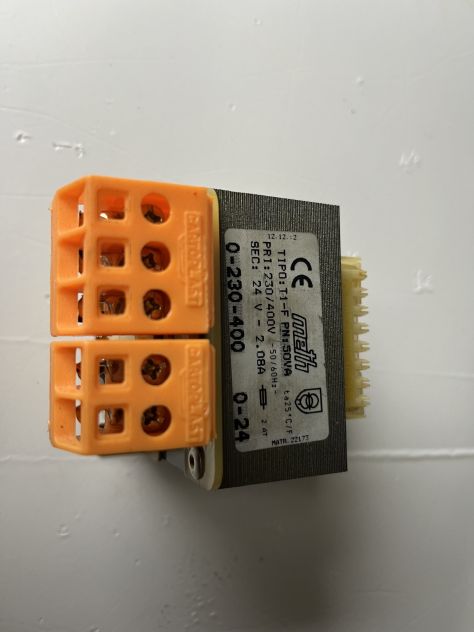 METH Trasformatore monofase T1-IT 200VA 230-400/24V
