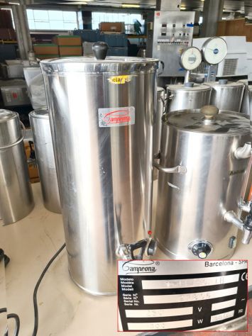 4 percolatori riscaldati per caffè usati - Foto 3