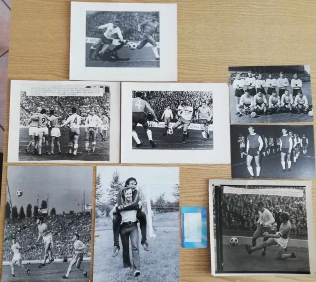 Foto cartolina (postcard) F.C. Internazionale 1971/72 - Foto 10