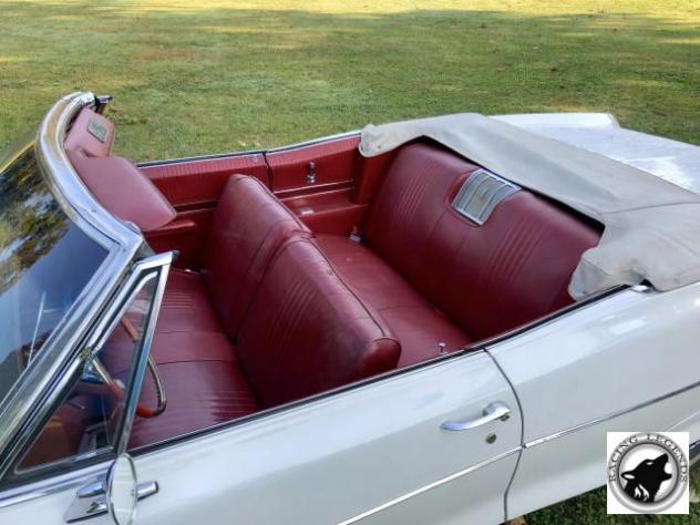 Pontiac Catalina V8 automatica convertibile anno 1966 - Foto 8