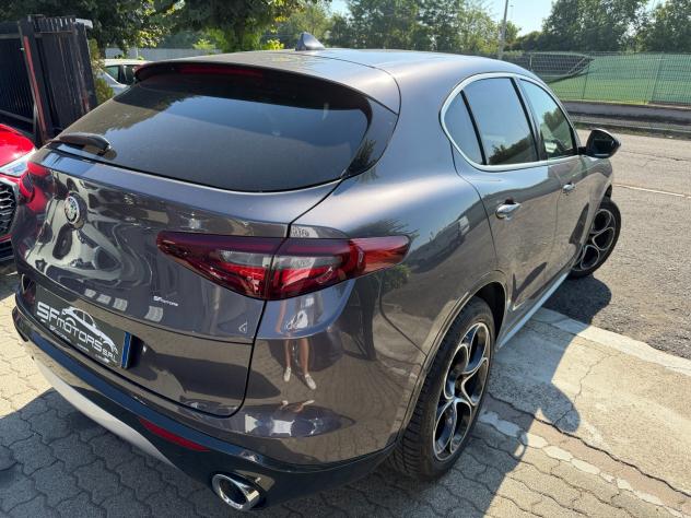 Alfa Romeo Stelvio 2.2 Turbodiesel 210 CV AT8 Q4 Veloce T - Foto 6