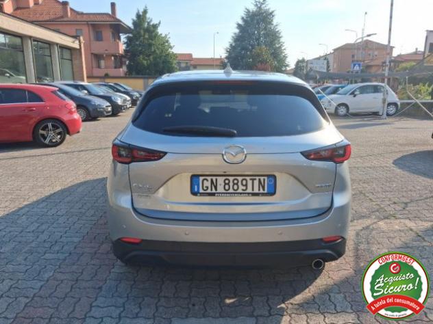 MAZDA CX-5 2.2L Skyactiv-D 184 CV aut. AWD Exceed rif. 23885385 - Foto 4