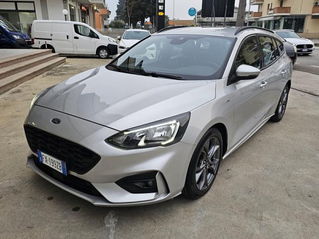 Ford Focus 2.0 EcoBlue 150 CV automatico SW ST-Line Co-Pilot - Foto 3
