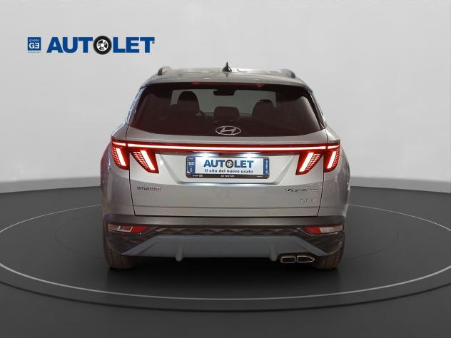 Hyundai Tucson 1.6 HEV aut. XLine - Foto 6