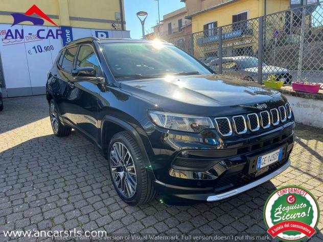 Jeep Compass 1.3 T4 PHEV 190CV Limited 4xe - Tetto Apr - Telecamera - Foto 2
