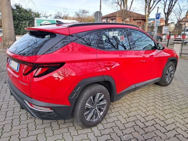 HYUNDAI TUCSON IX35 48V IBRIDA XLINE - Foto 6